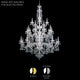 Sterling 25-Light Chandelier