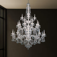 Sterling 25-Light Chandelier