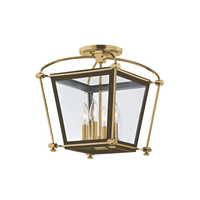 Hollis Semi Flush