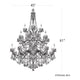 Sterling 25-Light Chandelier