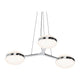 Pillows Triple Pendant