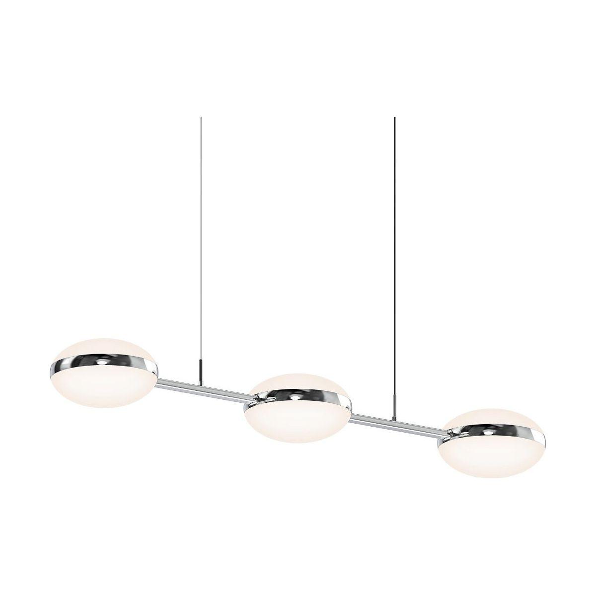 Pillows 3-Light Linear Pendant