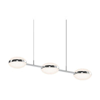 Pillows 3-Light Linear Pendant