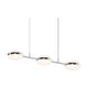 Pillows 3-Light Linear Pendant