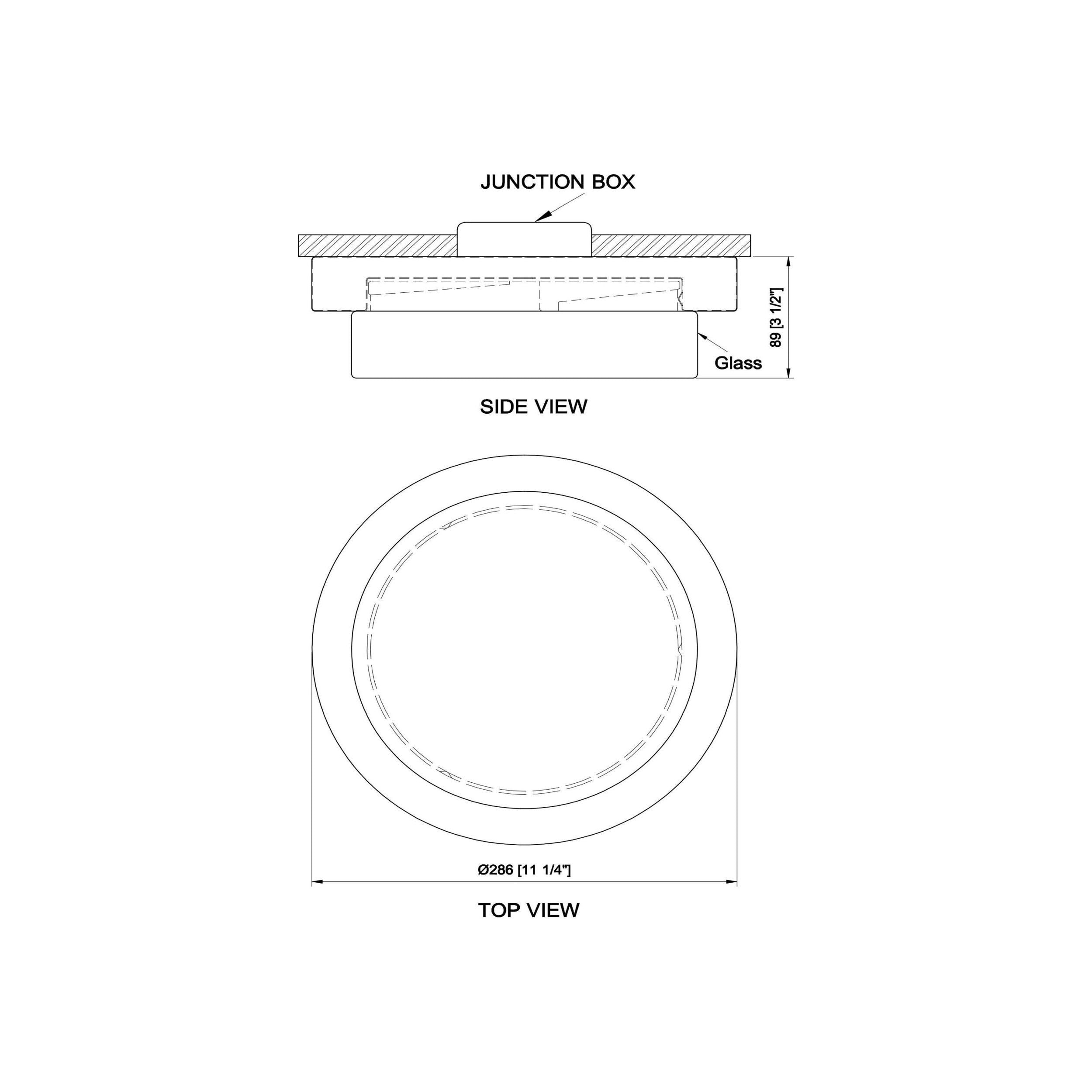 Bollar 2-Light Flush Mount