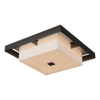 Shadow Box Large Outdoor Flush Mount
