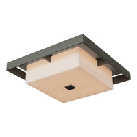 Shadow Box Large Outdoor Flush Mount