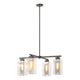 Polaris Outdoor 4-Light Pendant