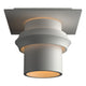 Twilight Small Dark Sky Outdoor Semi-Flush