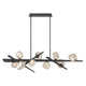Thorah 59" 9-Light Chandelier