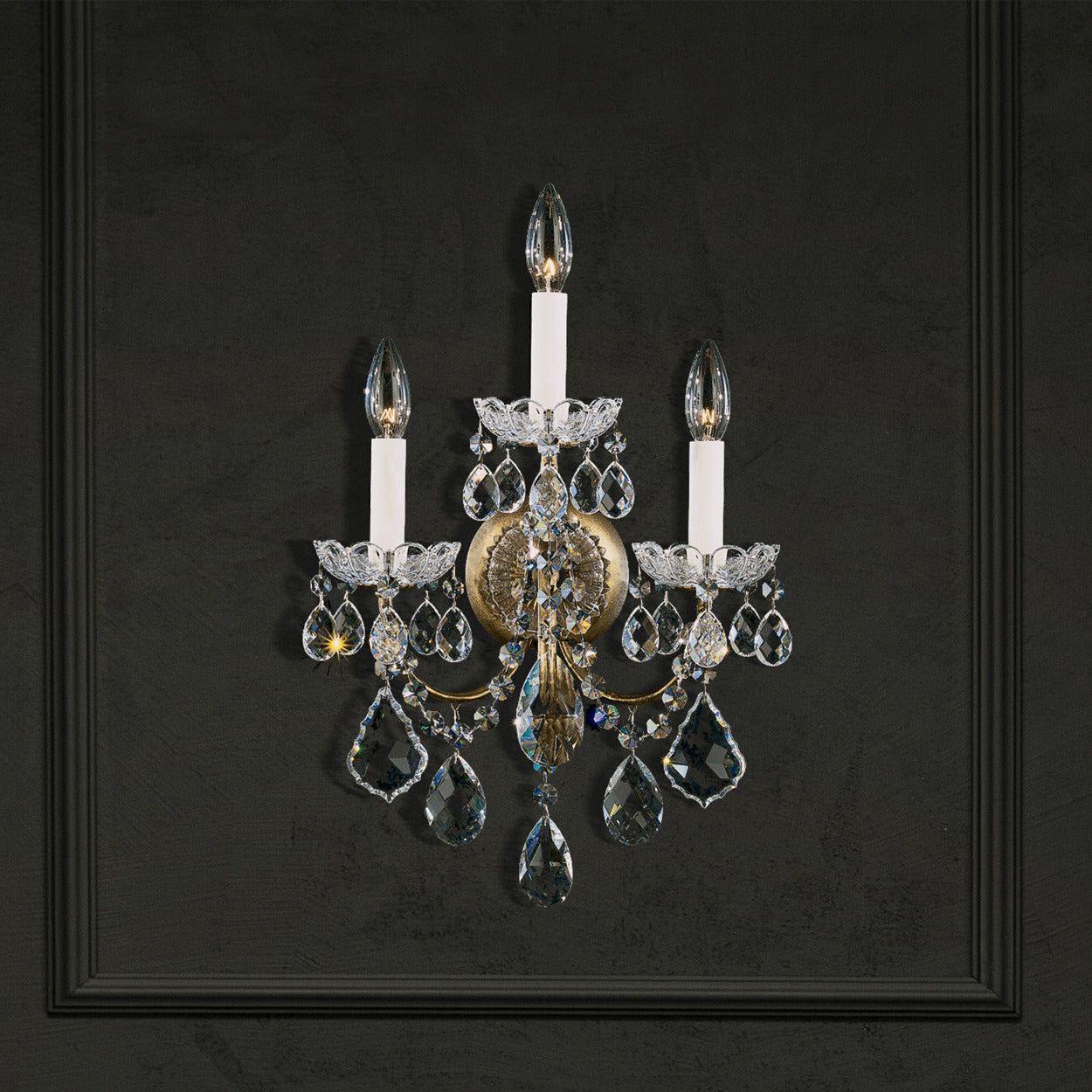 New Orleans 3-Light Wall Sconce