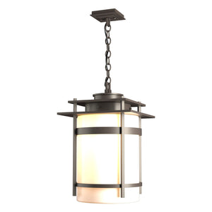 Banded Outdoor-Ceiling-Light