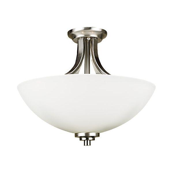 Oxford 3-Light Semi Flush Mount