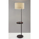 Oliver Wireless Charging Shelf Floor Lamp