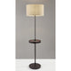 Oliver Wireless Charging Shelf Floor Lamp