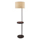 Oliver Wireless Charging Shelf Floor Lamp