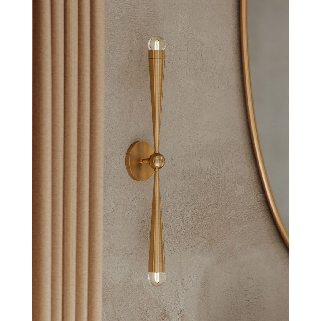 Keanu 2-Light Wall Sconce