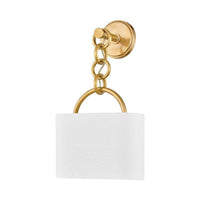 Kansa 1-Light Wide Sconce