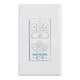AC Standard Limited Function Wall Remote Control
