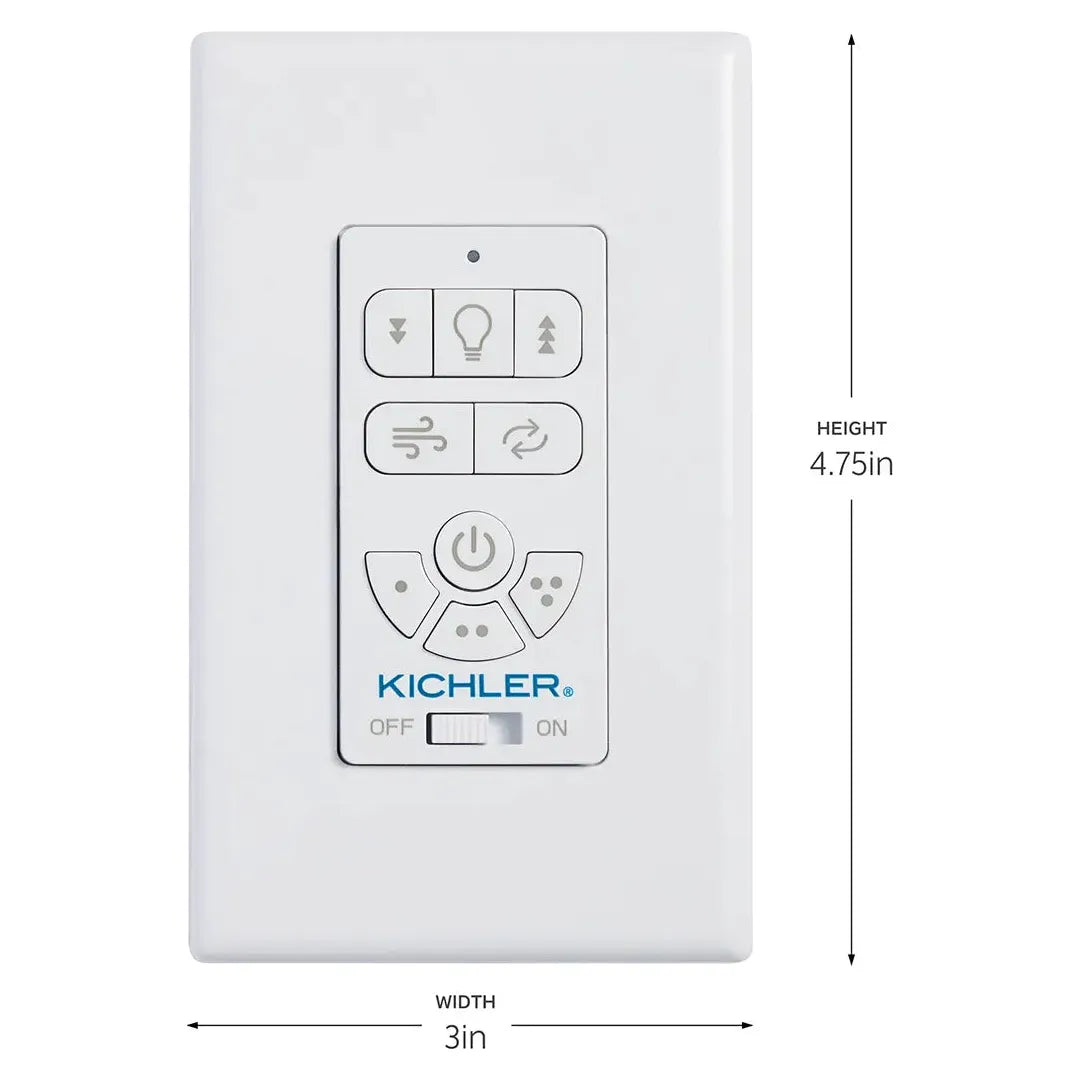 AC Standard Full Function Wall Remote Control