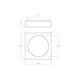Vuoto 10" LED Sconce