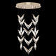 Blade 32"W Round Pendant