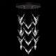 Blade 32"W Round Pendant