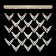 Blade 62"W Rectangular Pendant