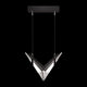 Blade 13.375"W Linear Pendant