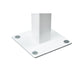 61" 8' Pole Mount with Double Crossbar