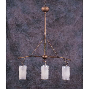 Favrella 3-Light Linear Pendant