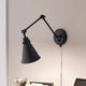 Rosewood 1-Light Pin-Up Wall Sconce