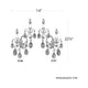 Renaissance 2-Light Wall Sconce