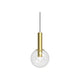 Bubbles 8" 1-Light Pendant