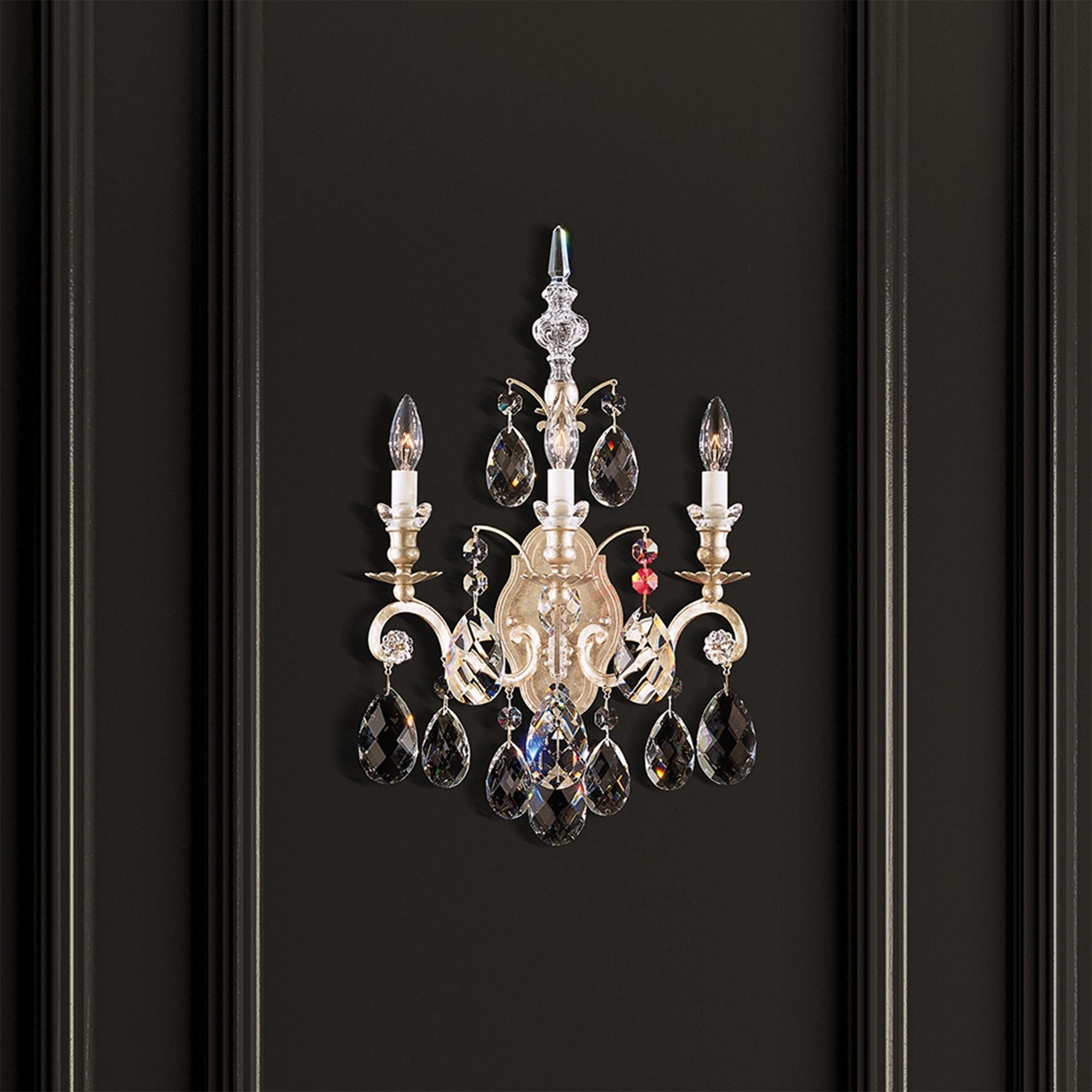 Renaissance 3-Light Wall Sconce