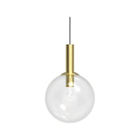 Bubbles 12" 1-Light Pendant