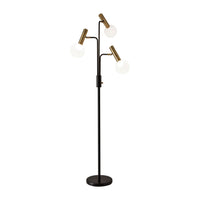 Sinclair LED 3-Arm Floor Lamp