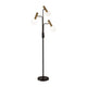 Sinclair LED 3-Arm Floor Lamp
