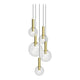 Bubbles 5-Light Pendant