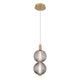 Palmas 16" 2-Light Pendant