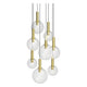 Bubbles 8-Light Pendant
