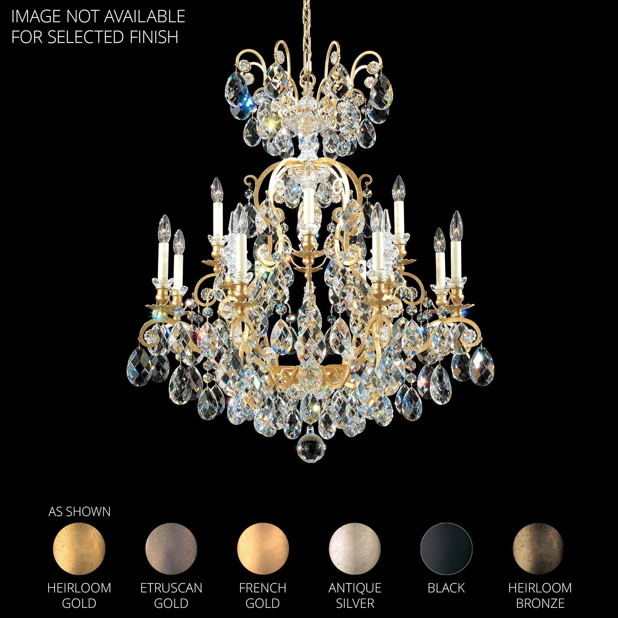 Renaissance 13-Light Chandelier