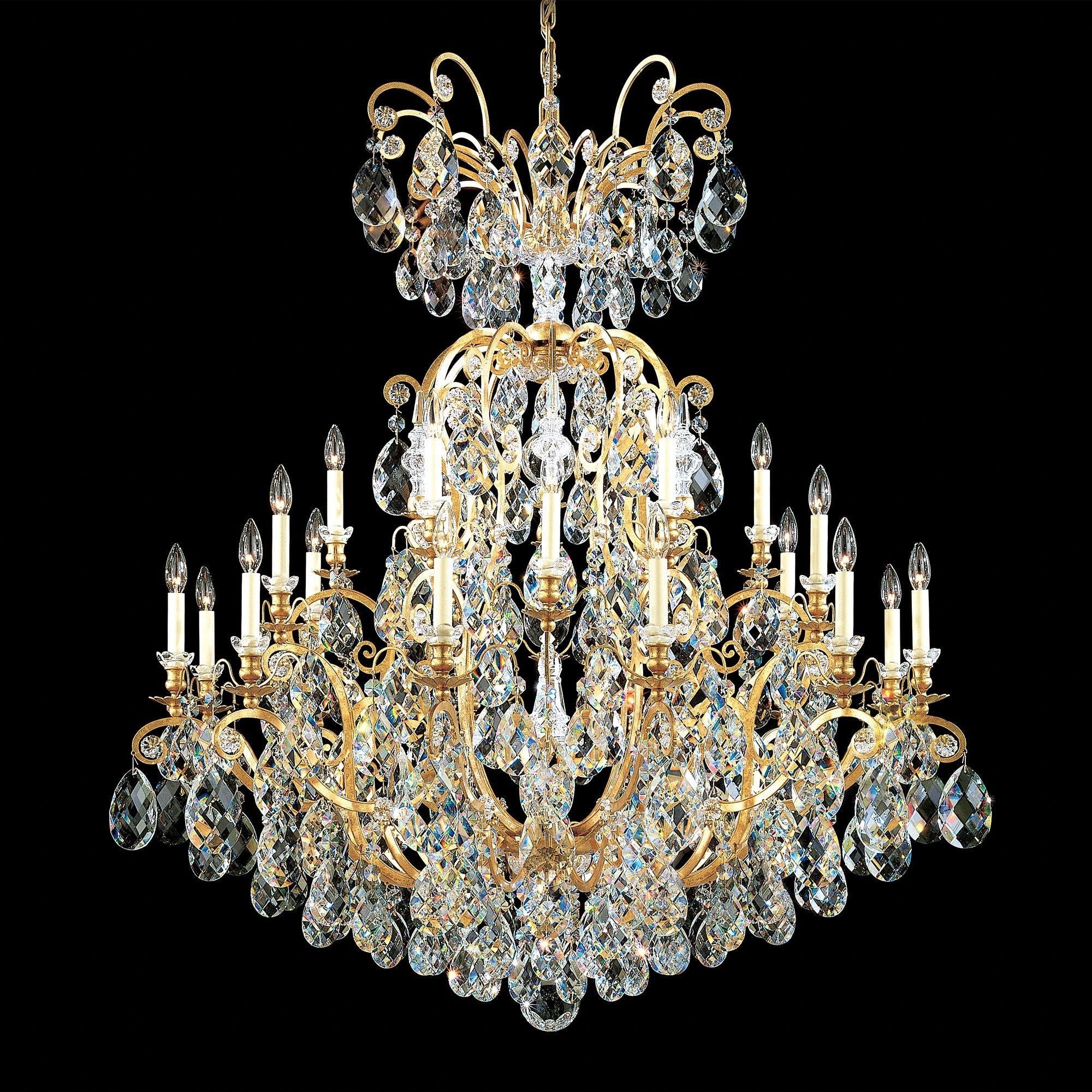 Renaissance 25-Light Chandelier