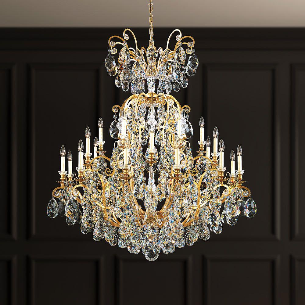 Renaissance 25-Light Chandelier