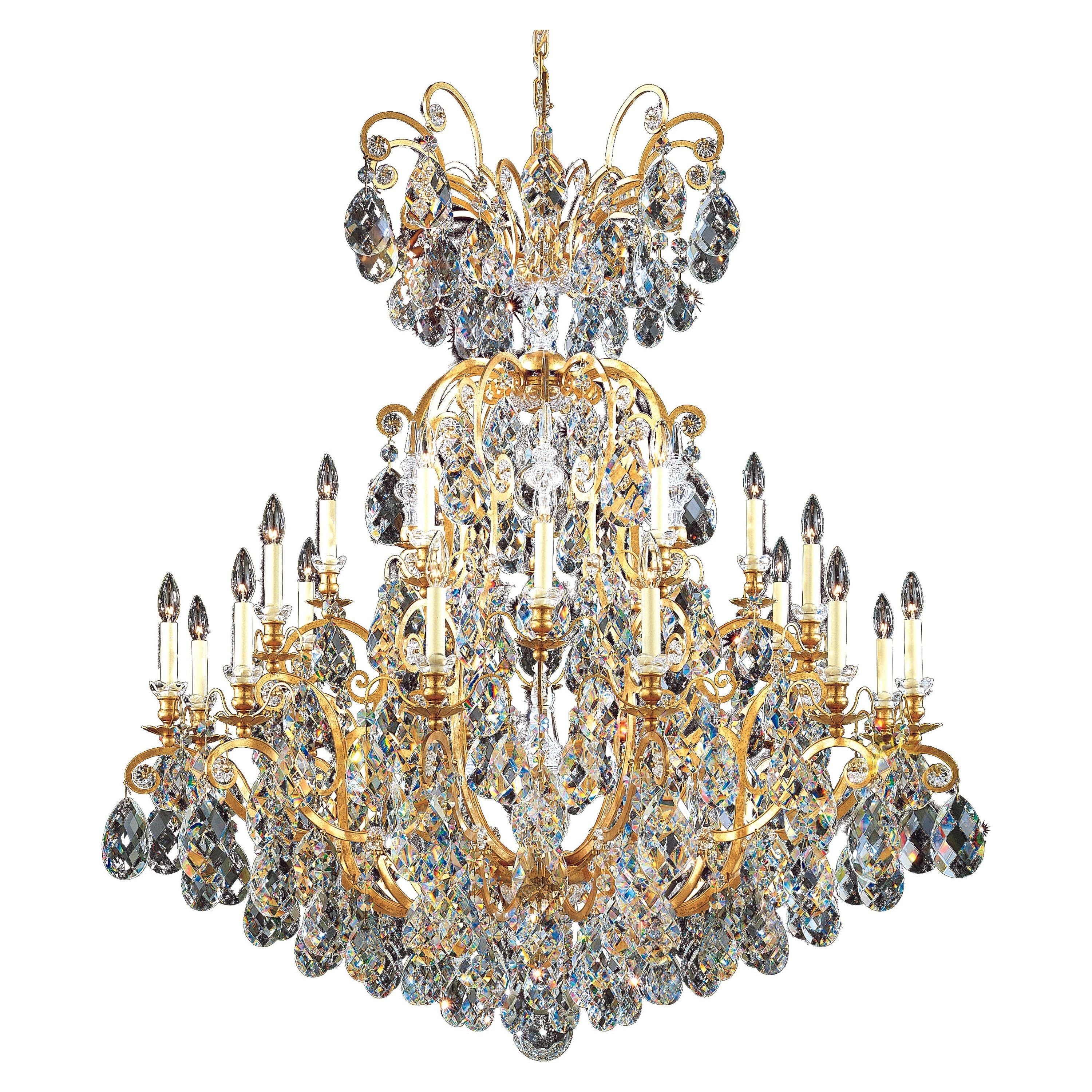 Renaissance 25-Light Chandelier