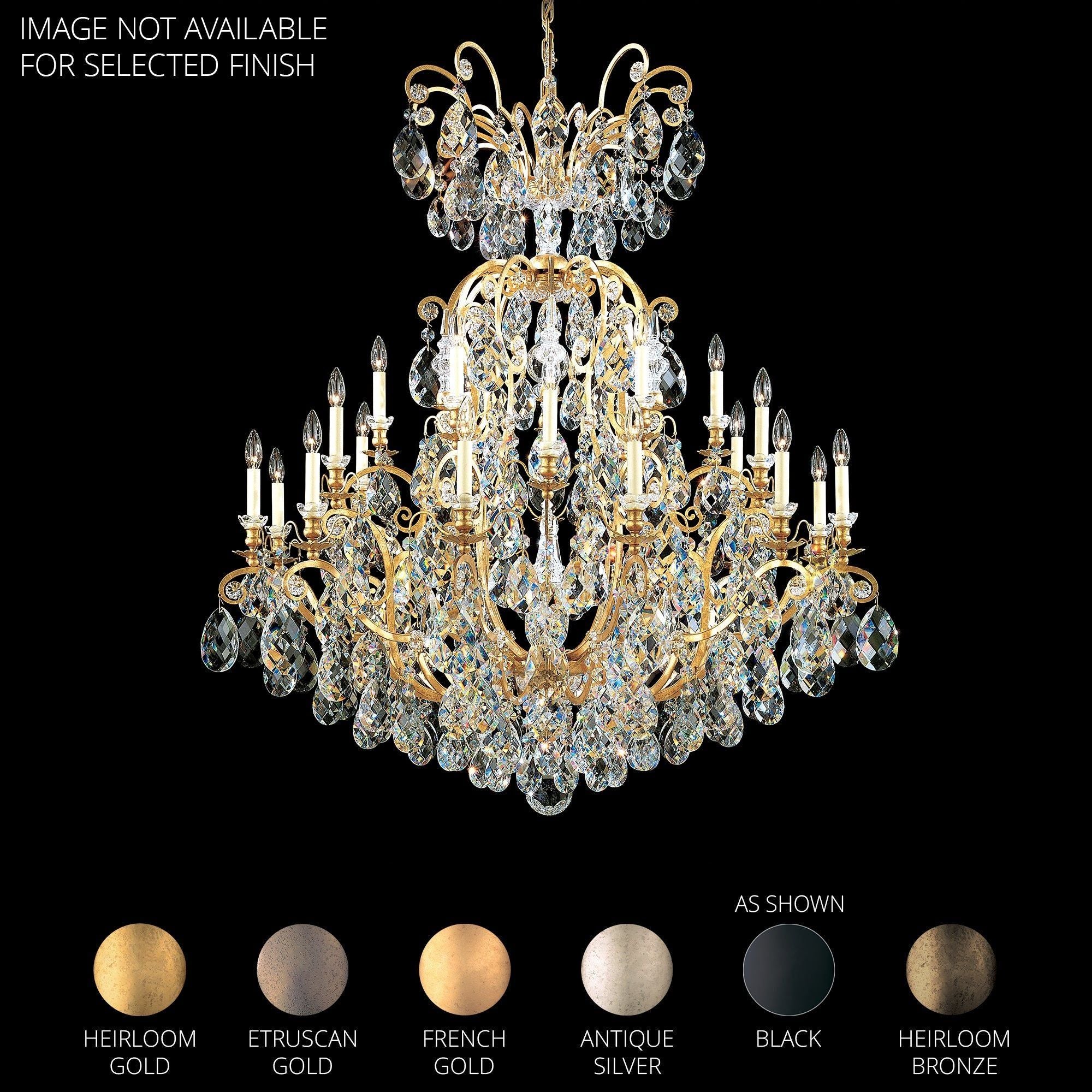 Renaissance 25-Light Chandelier