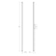 Fino 40" LED Bath Bar