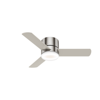 Minimus Low Profile Fan with LED Light 44"