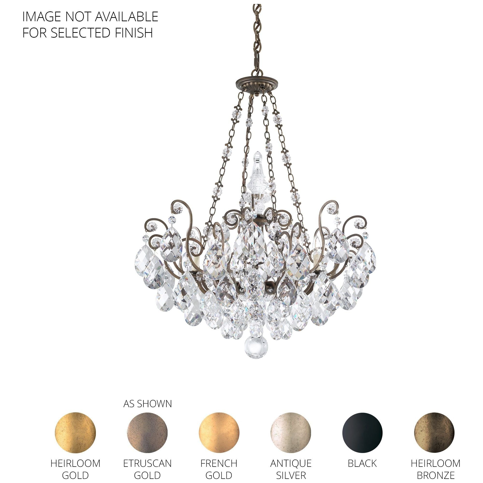 Renaissance 8-Light Chandelier