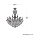 Renaissance 8-Light Chandelier
